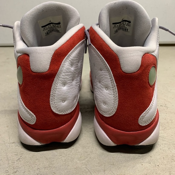 Nike Air Jordan Retro 13 XIII 'Grey Toe' 2014 Size 10.5 414571 126 - Picture 6 of 7